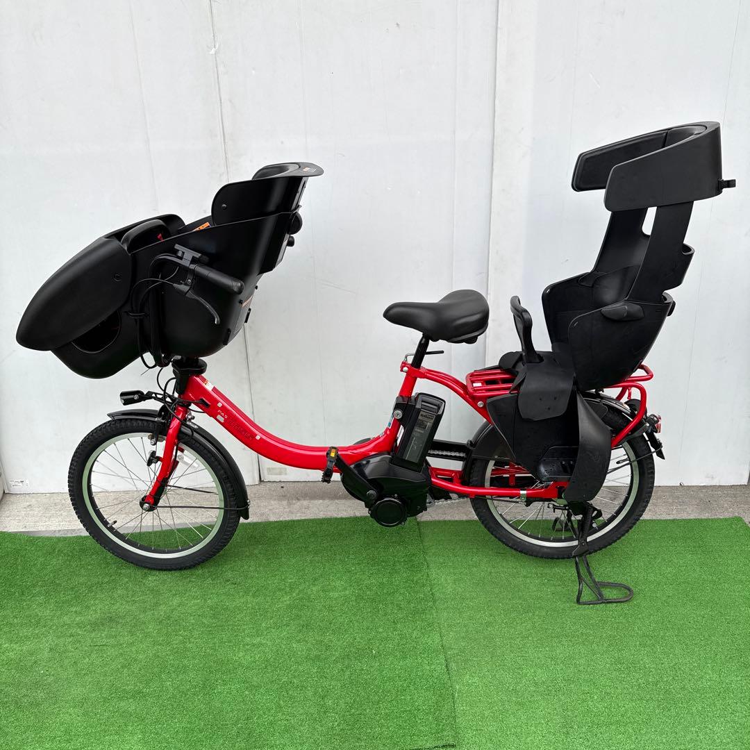YAMAHAヤマハ電動アシスト自転車20インチ 12.3Ah綺麗【引き取り限定