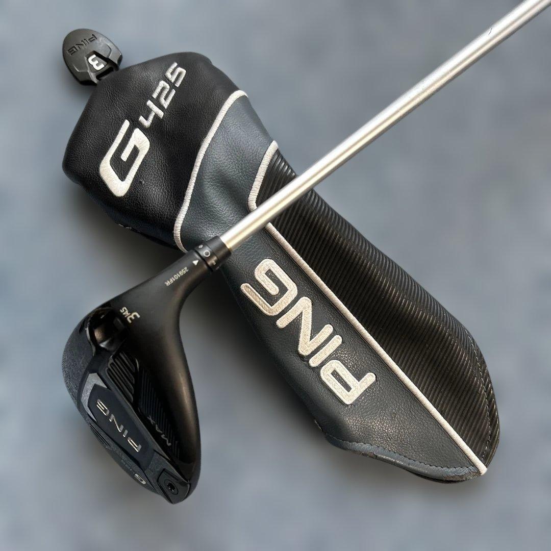 ピン》PING G425 MAX 3Wウッド 人気テンセイCK65シャフト - メルカリ