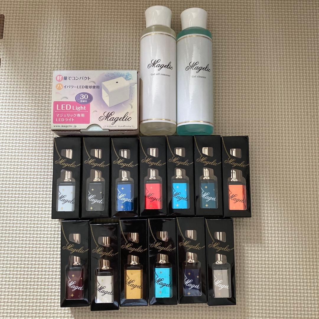 マジェリック【セルフジェルネイル】カラージェル13本 セルフカラージェル ちゅるんと 13 / ネイル工房 | LIPS