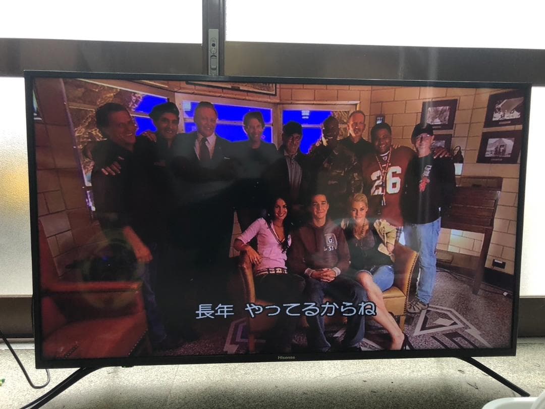 動作OK Hisense ハイセンス 50型 4K 液晶テレビ 50F60E 50F60E | ハイセンスジャパン株式会社