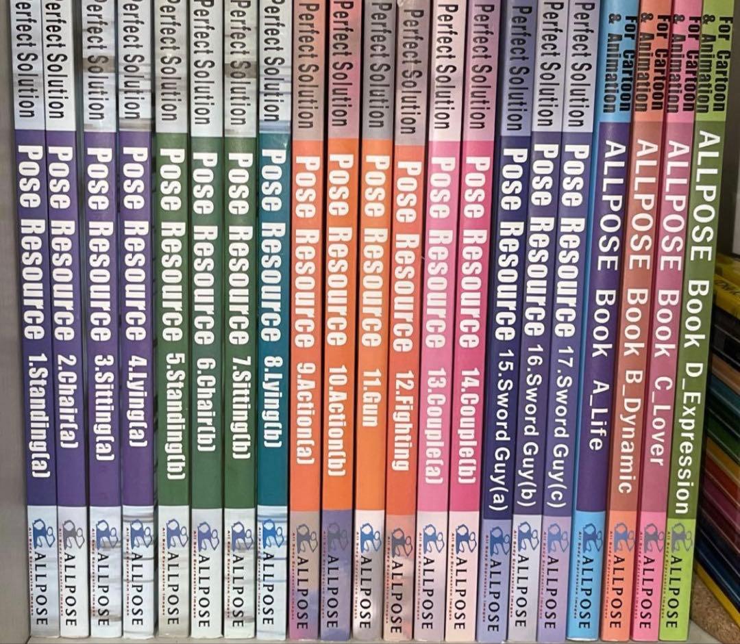 pose resource Pose Resource ALLPOSE - メルカリ