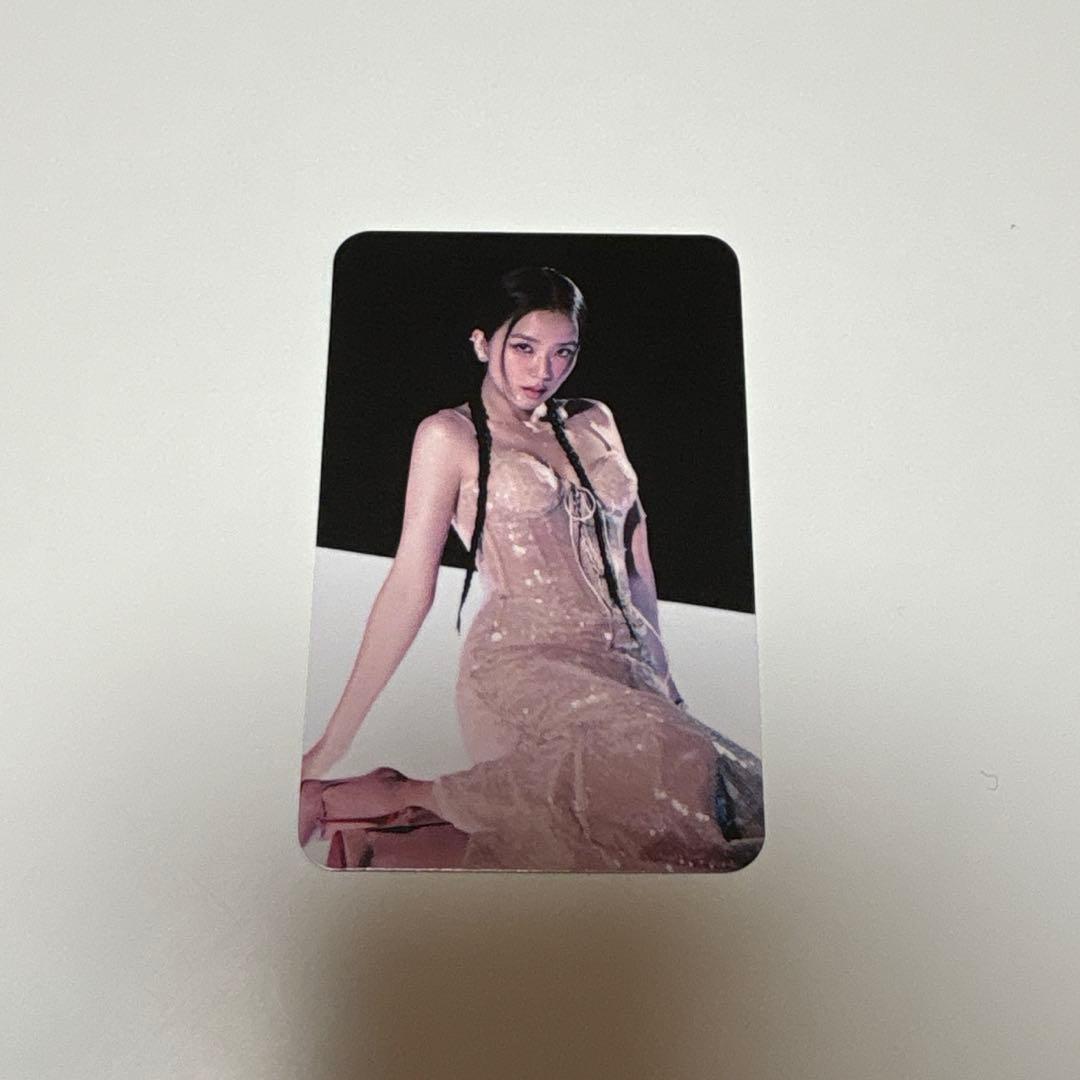 BLACKPINK ジス DEADLINE 東京ドーム限定 予約特典トレカ - メルカリ