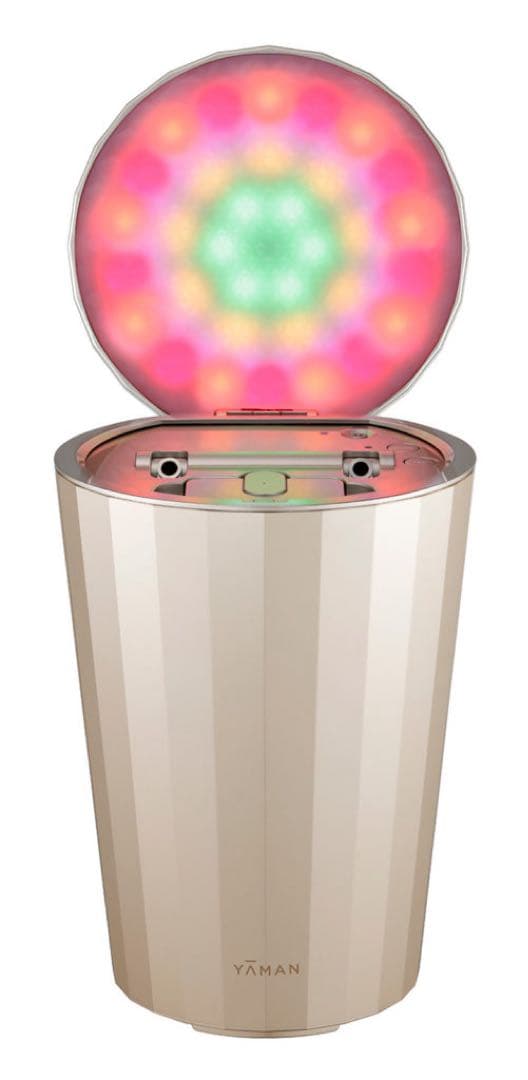 YA-MAN/ヤーマン フォトシャイン スチーマー　IS-100 美顔器スチーマー Photo Care（フォトケア） シャンパンゴールド