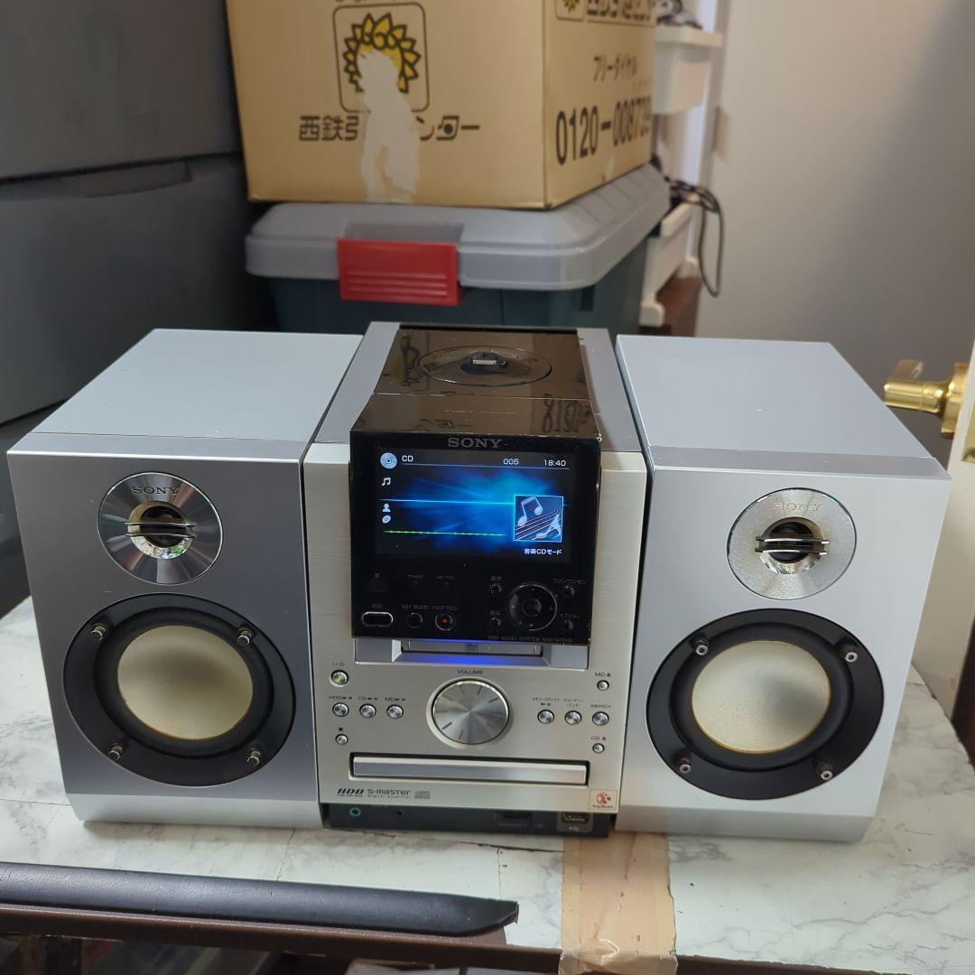 （レトロ商品）SONY HDD搭載 NET JUKE NAS-M70HD レトロ商品）SONY HDD搭載 NET JUKE NAS-M70HD - メルカリ