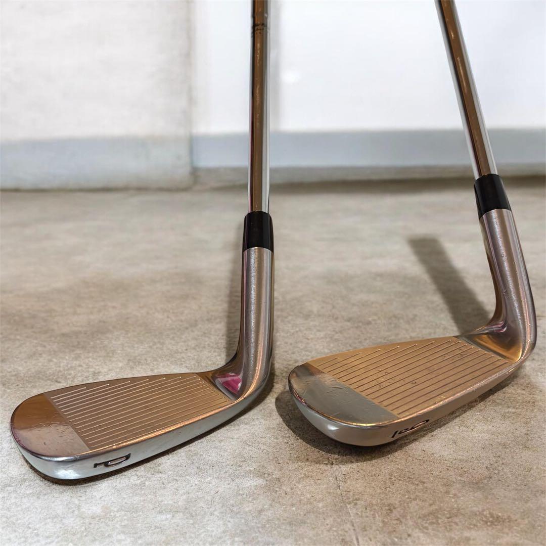 名器！キャロウェイ X FORGED アイアンセット5〜P.52°.58° 8本 - メルカリ