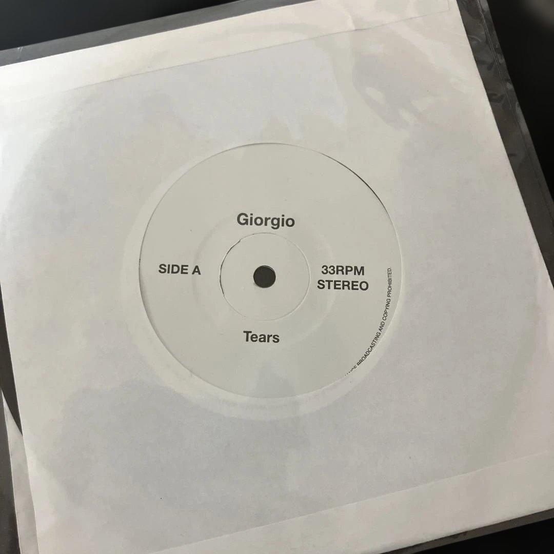 Giorgio Tears 33RPM 7インチレコード Genius Of Love / Genius Of Dub (7インチシングルレコード) : Mad
