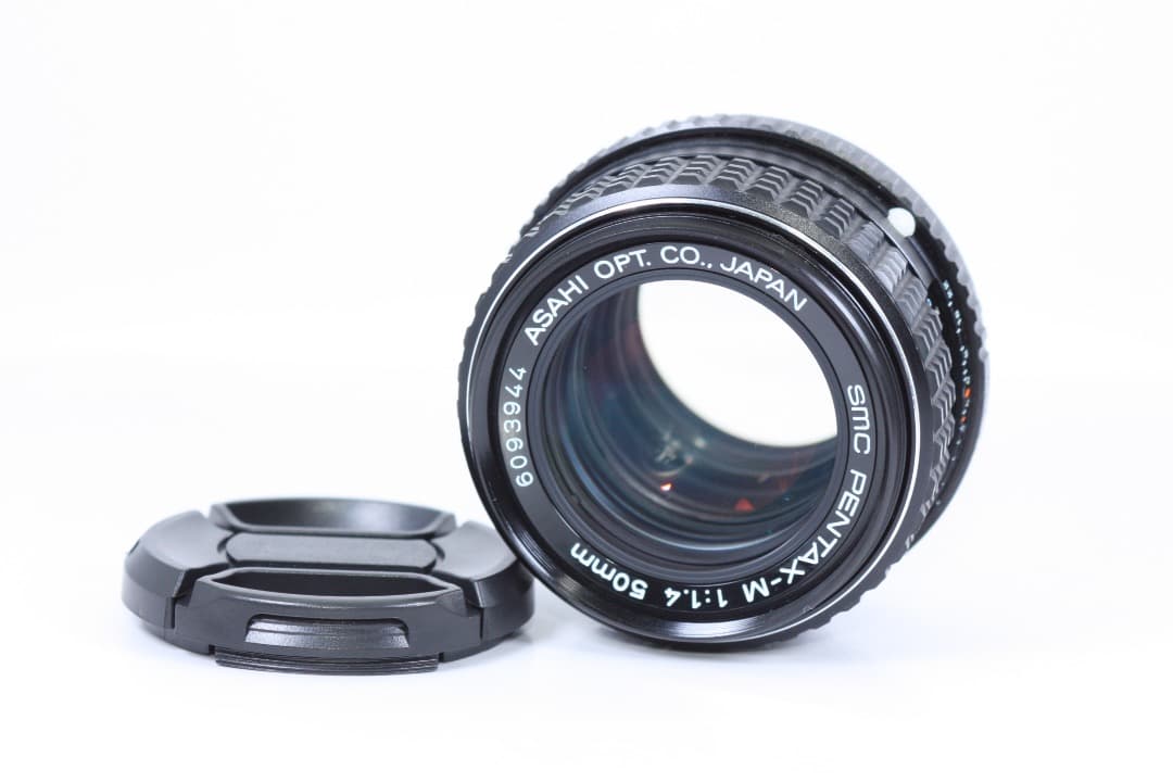 PENTAX SMC-M 50mm F1.4 光学清掃済み#139