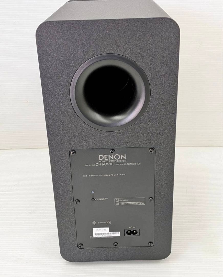 DENON 3.1.2ch サウンドバー&サブウーハー DHT-C510K - メルカリ