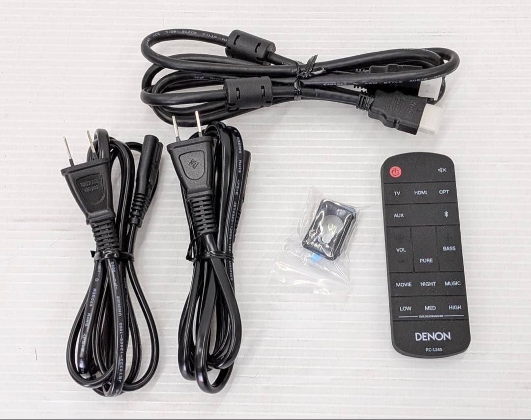 DENON 3.1.2ch サウンドバー&サブウーハー DHT-C510K - メルカリ