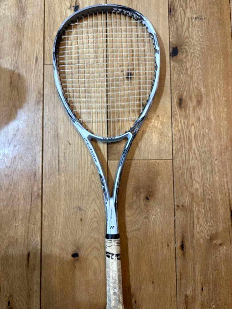 ヨネックス　エフレーザー9Sホワイト　ソフトテニスラケット　　廃版　非売品 YONEX（ヨネックス） ソフトテニスラケット エフレーザー9S(ガット張