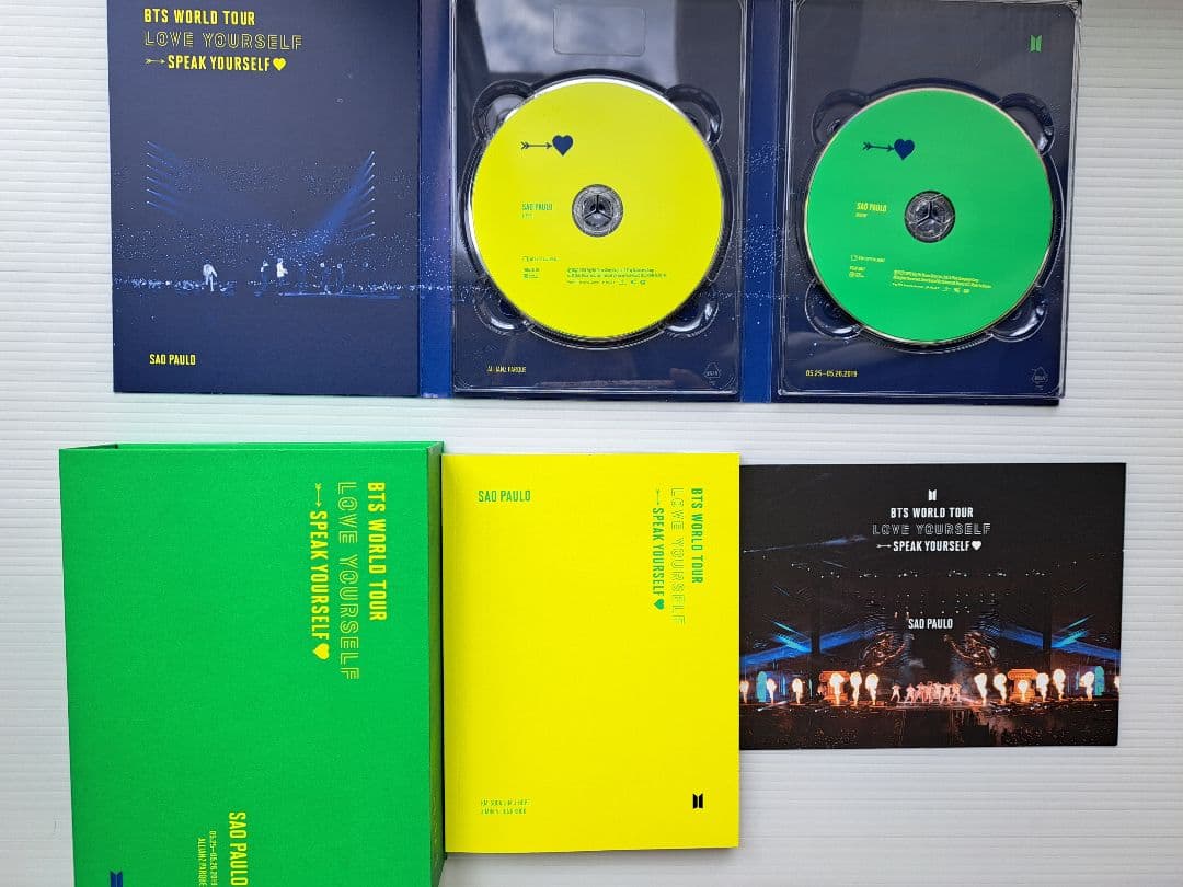 BTS WORLD TOUR 'LOVE YOURSELF' DVDサンパウロ - メルカリ