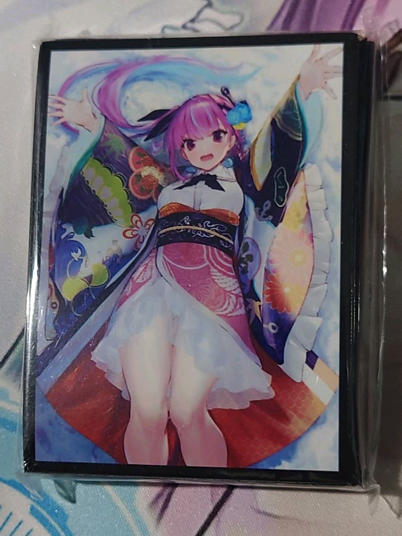 セット割引有　ホロライブ　湊あくあ　スリーブ ホロライブ 湊あくあ スリーブ - メルカリ