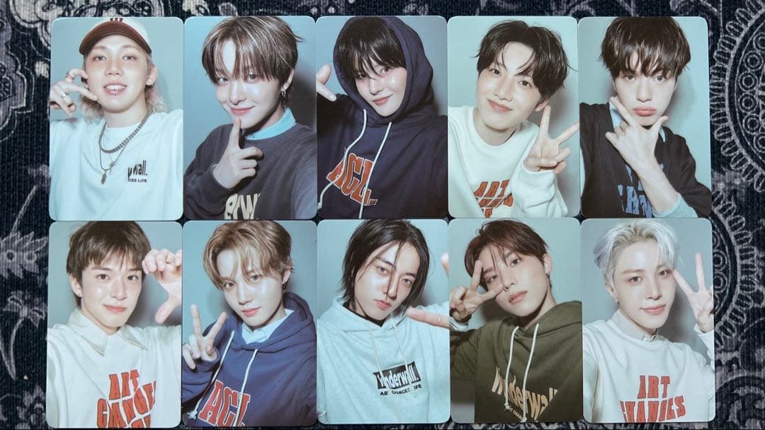 treasure wonderwall トレカ 全メンバー 10枚 - メルカリ