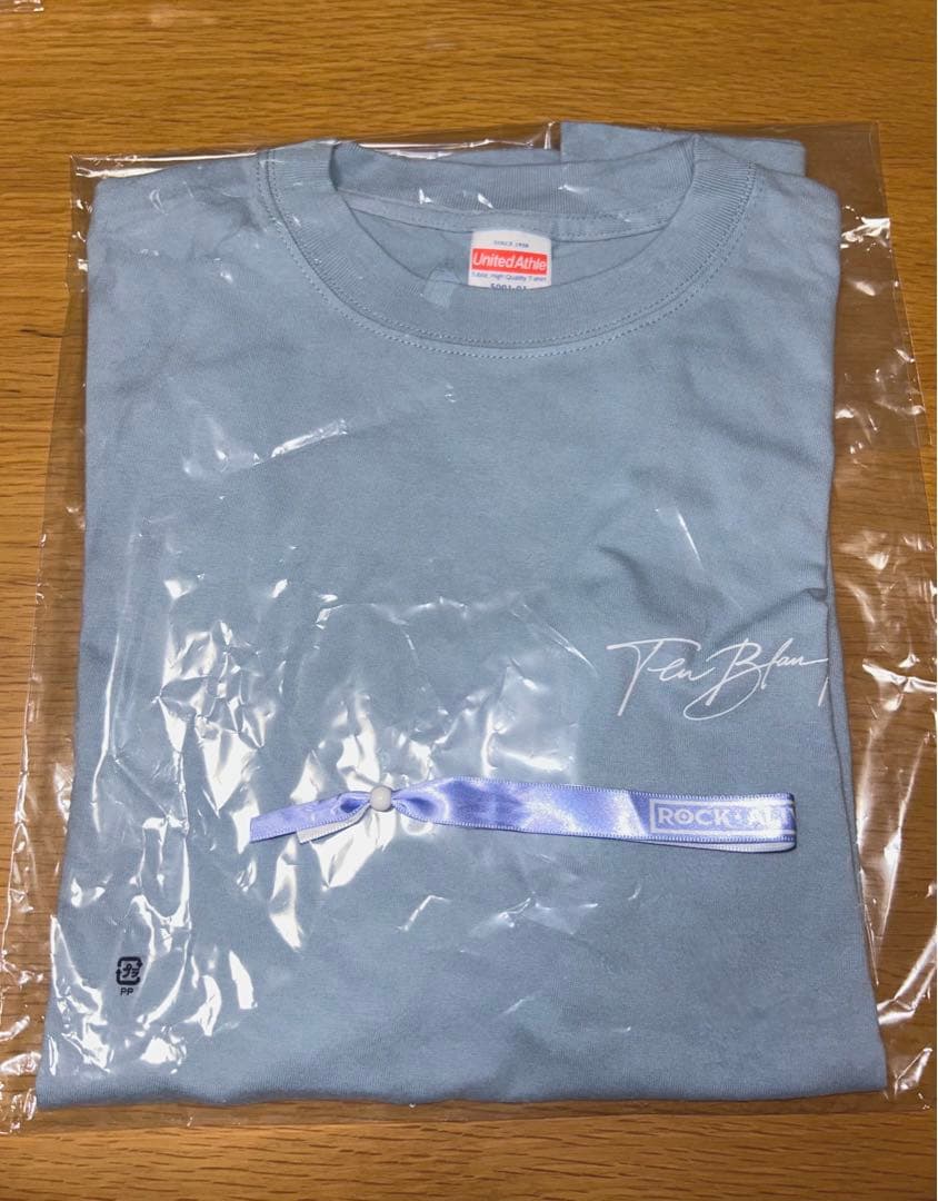 Netflix グラスハート エキストラ テンブランク Tシャツ ブルー M