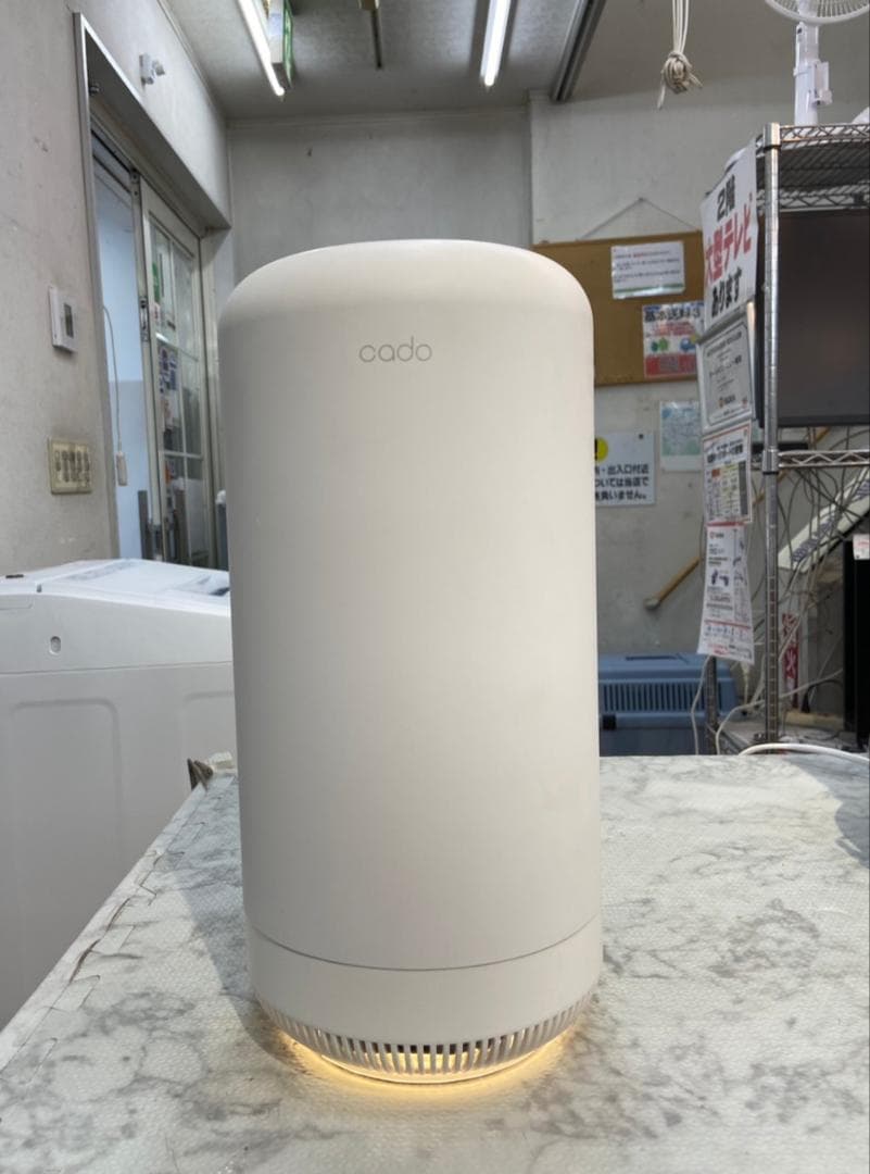 脱臭機 カドー 除菌脱臭機 SAP-002 カドー除菌脱臭機 ホワイト SAP-002-WH [適用畳数：10畳] カドー｜cado