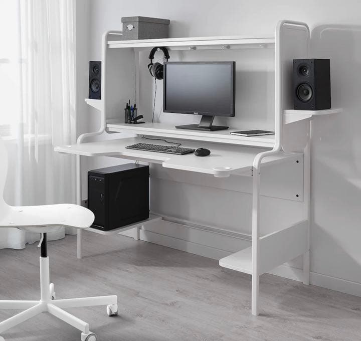 IKEA イケア UTESPELARE ウーテスペラレ ゲーミングチェア - メルカリ