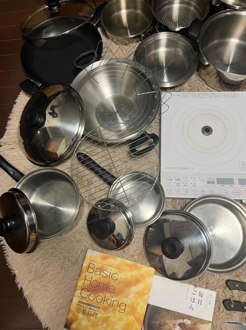 本日年末特価‼️豪華セット‼️インダクションレンジ&24P&ナイフハサミ
