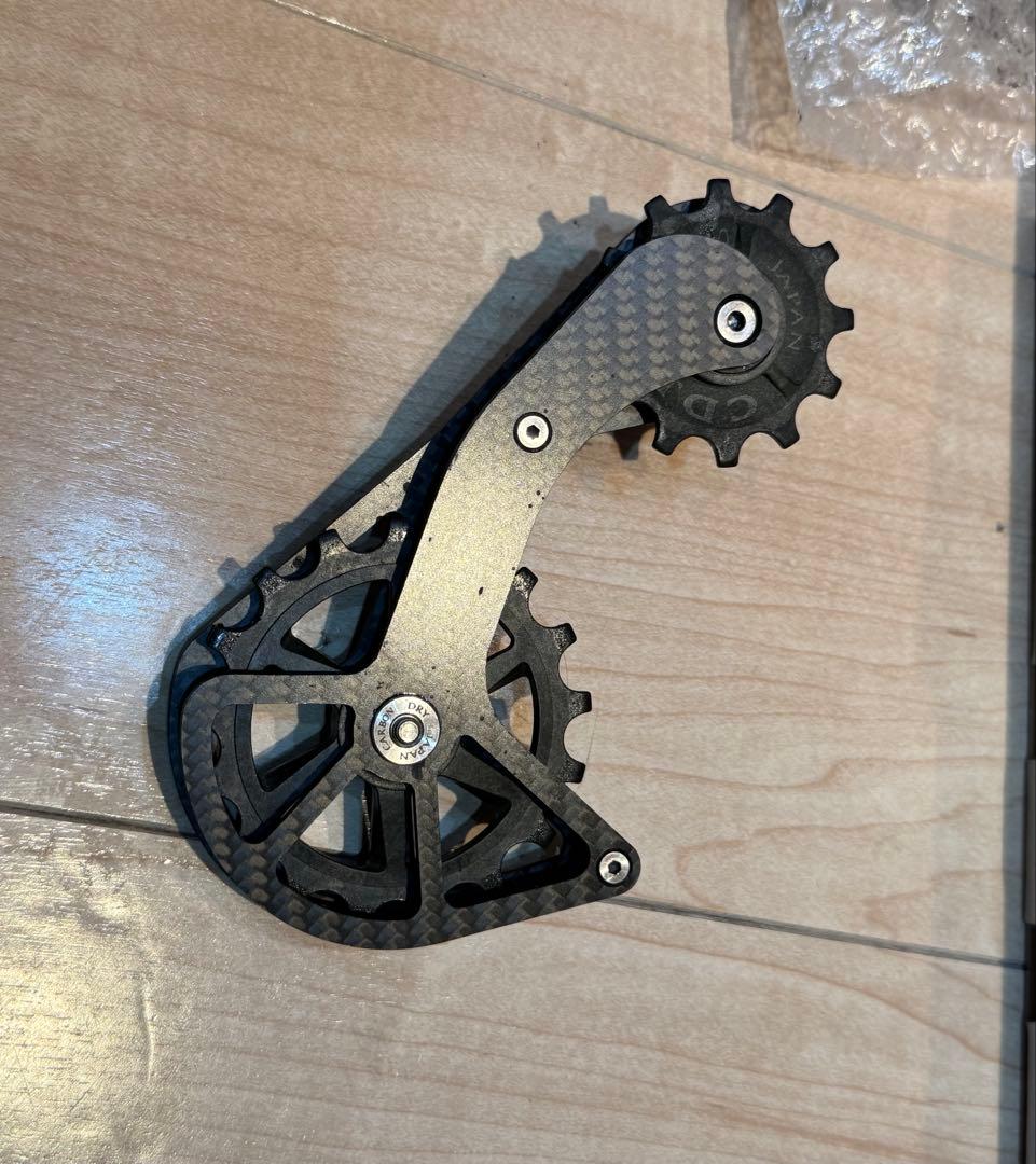 限定セールCDJ ビッグプーリーV3 PLUS シマノ フルセラミック