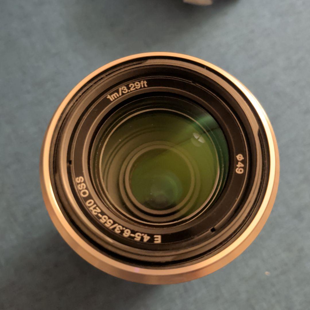 SONY 望遠ズームレンズ E 55-210mm F4.5-6.3 OSS