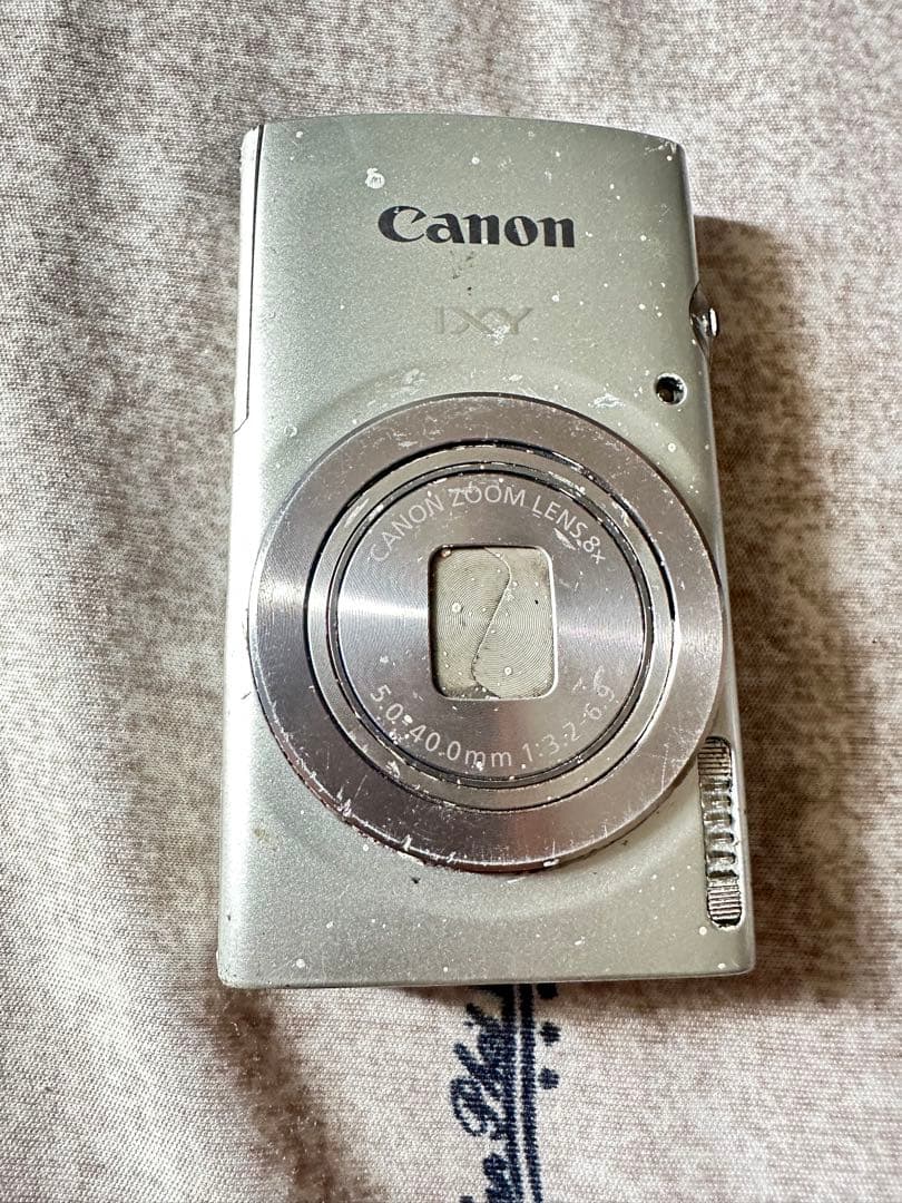 美品 CANON IXY 180 デジタルカメラ シルバー - メルカリ