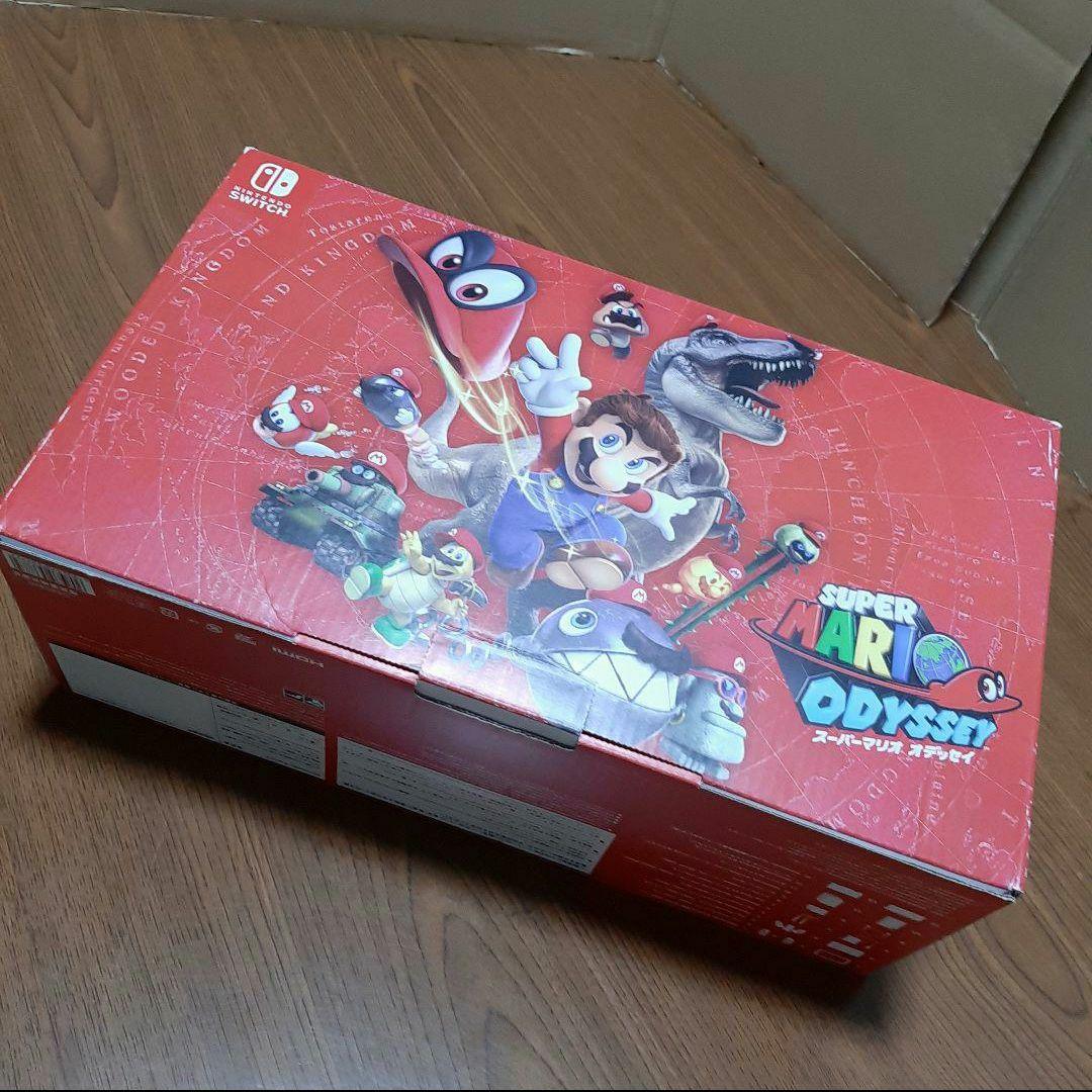 Nintendo Switch スーパーマリオ オデッセイセットの箱 空箱のみ