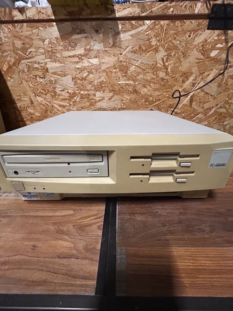 EPSON PC-486MU デスクトップ Yahoo!オークション -「epson pc-486」(デスクトップ) (PC-98)の落札