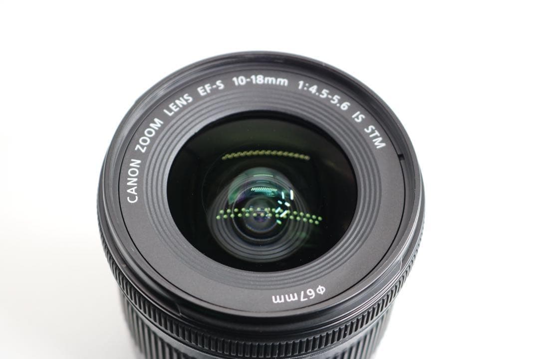 超美品ですが… 【Canon EF-S 10-18mm IS STM】 安心保証 - メルカリ