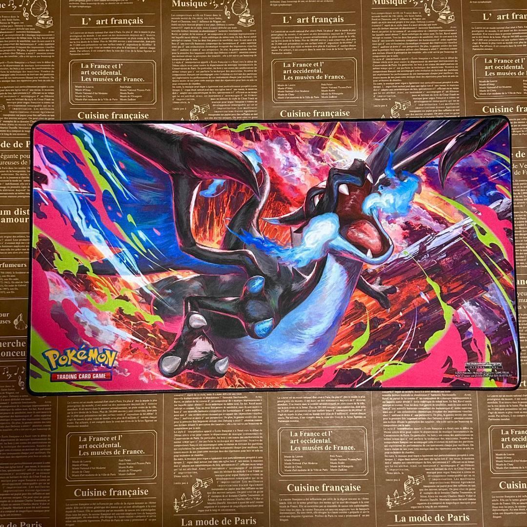 海外限定】リザードン プレイマット UPC 2025 【筒状配送】 - メルカリ