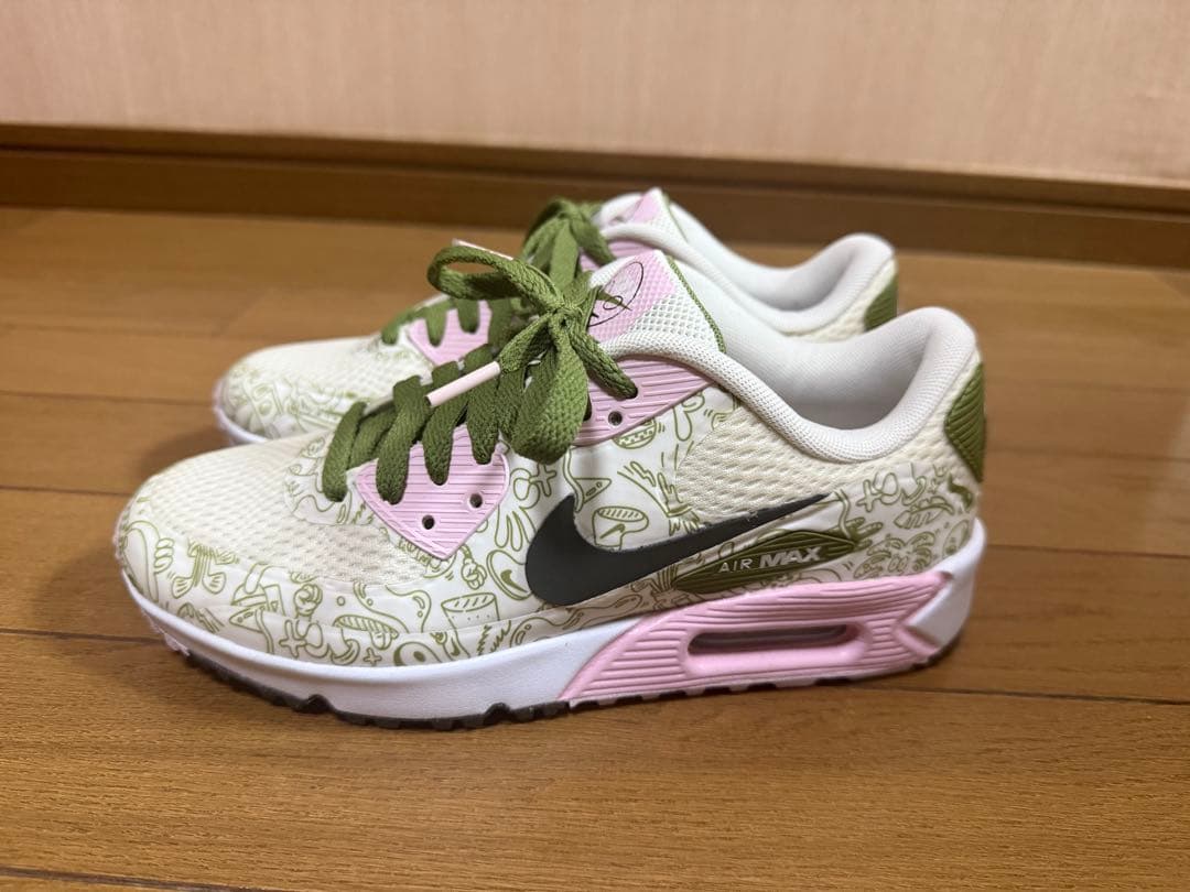 NIKE AIRMAX90G SPACE ALIEN NRG ゴルフ シューズ ナイキ エアマックス 90G スペースエイリアン ゴルフ CU9980-100