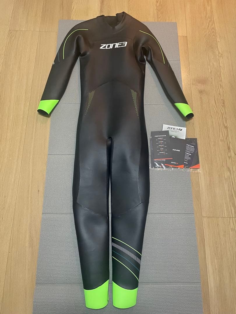 ZONE3 AZURE ウェットスーツ Sサイズ メンズ トライアスロン 公式】ZONE3 (ゾーンスリー) Men's Vision Wetsuit - | ZONE3 SPORTS-W