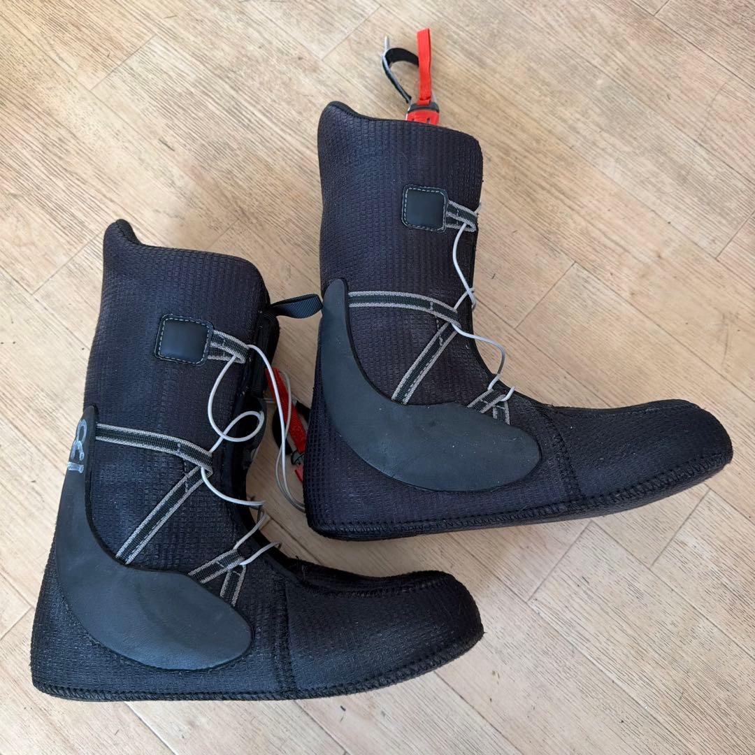 足首に優しい！ナイロンレース BOA ブーツ！ バートン 26.5cm 簡単脱着