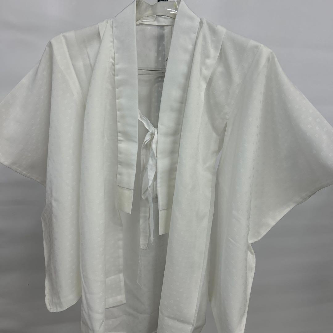 七五三)3歳の男の子、3点セット羽織、緑色に黒のグラデーションが