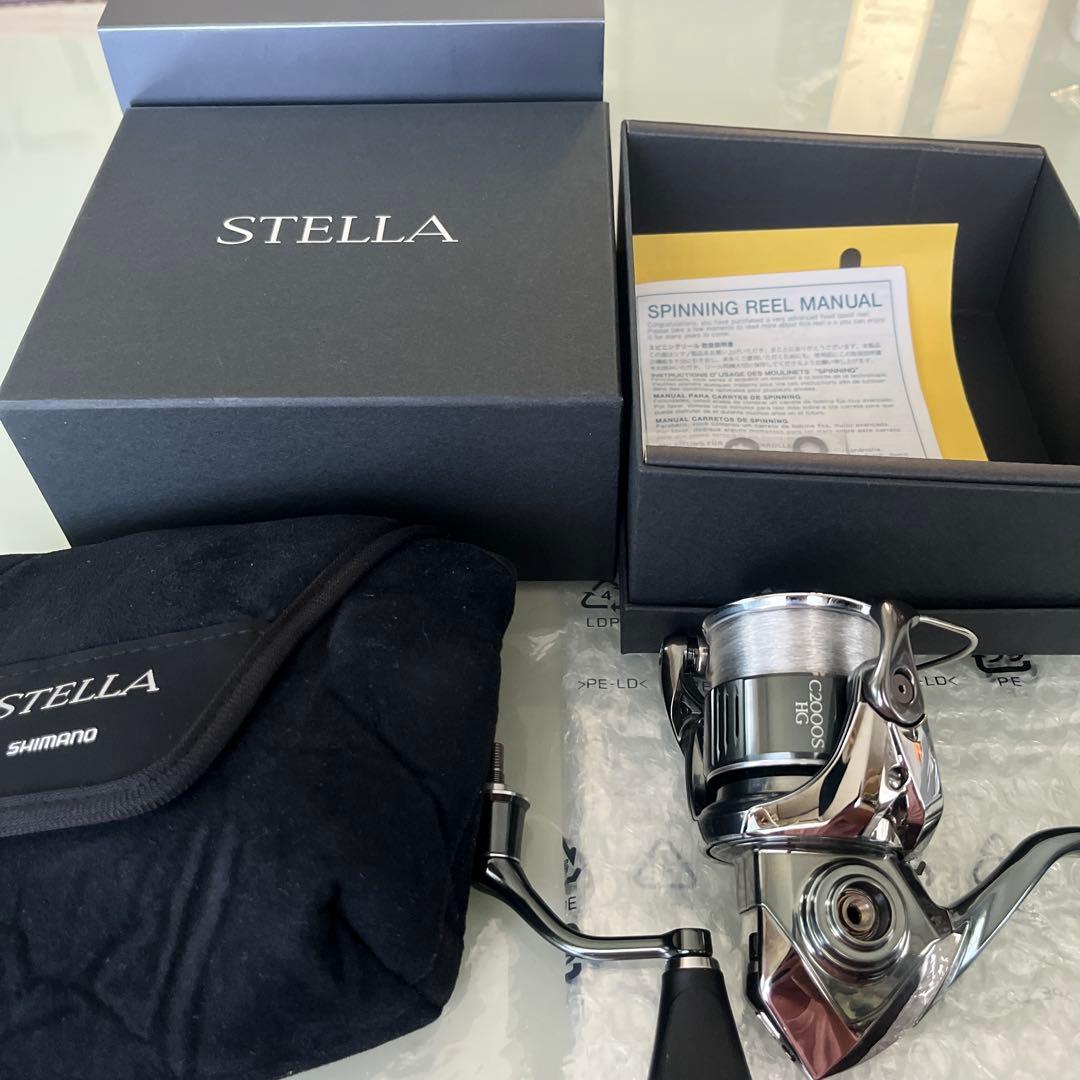 22ステラ　C2000SHG Shimano 22 Stella C2000SHG – JDM TACKLE HEAVEN
