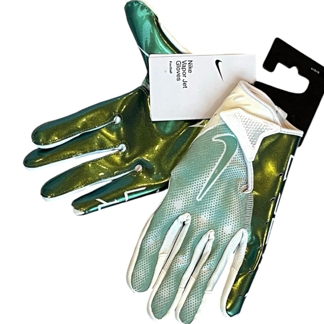 新品 NIKE アメフト グローブ VAPOR JET 7.0 Lサイズ - メルカリ