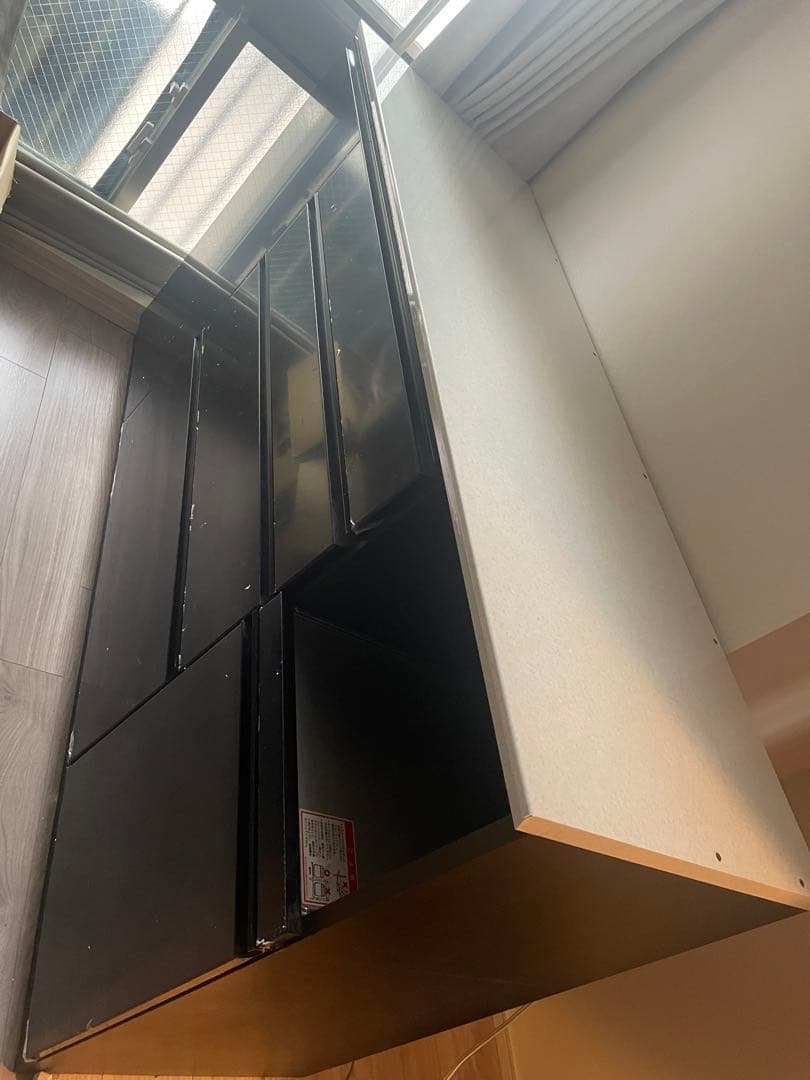 値下げ中】高橋木工所 160 キッチンカウンター 食器棚 カップボード