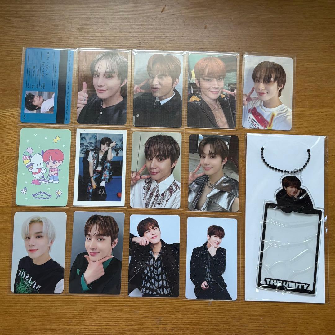 NCT 127 ジョンウ トレカ - メルカリ