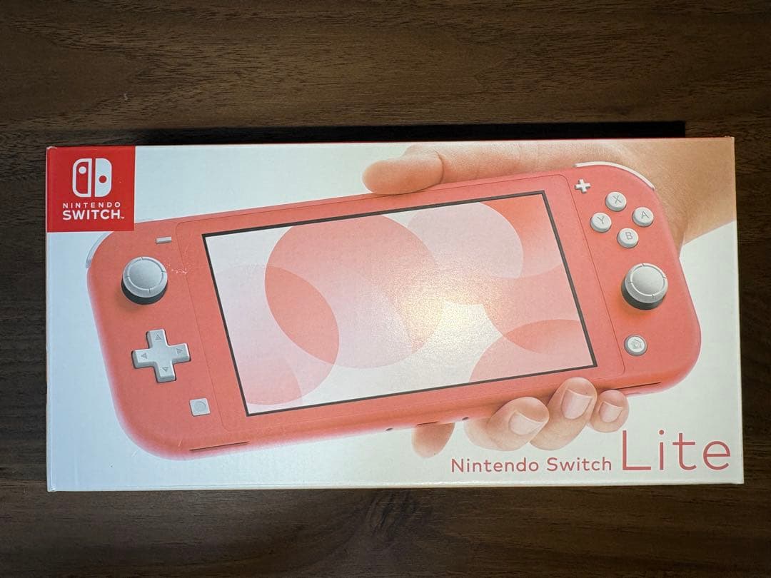 Nintendo Switch Lite コーラル 新品未開封 - メルカリ