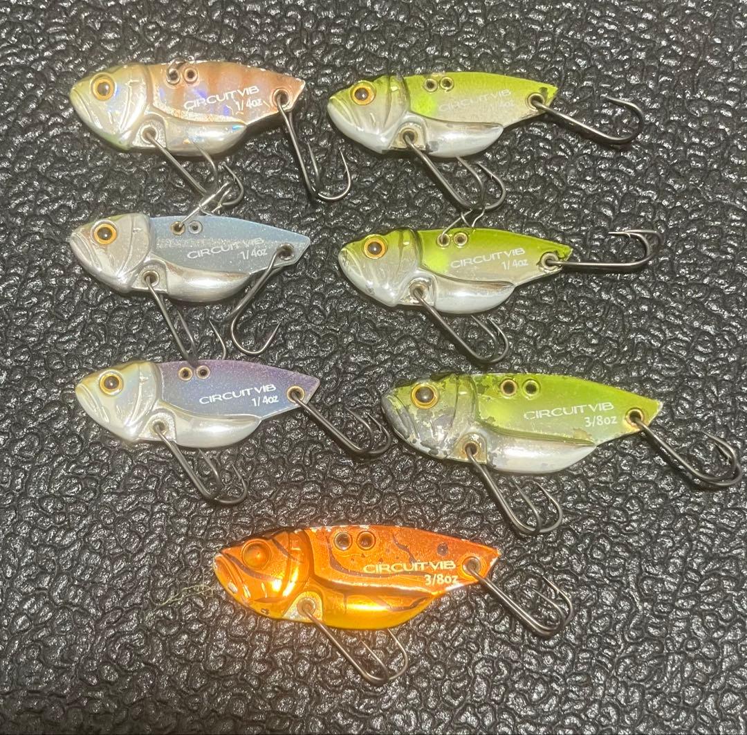 deps デプス サーキットバイブ メタルバイブ セット - メルカリ