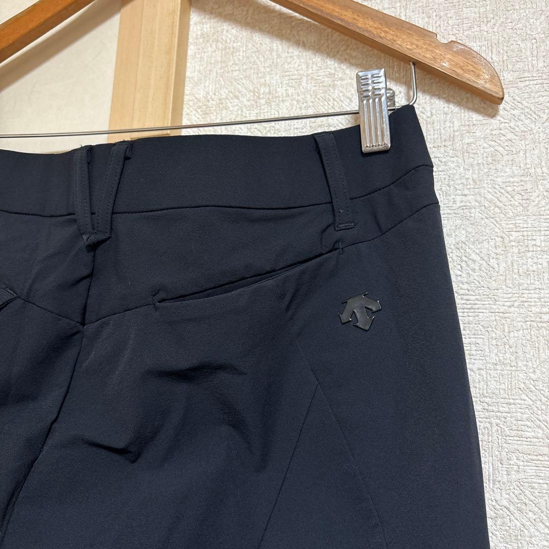 デサント DESCENTE ゴルフ ポロシャツ パンツ セット L 黒 春夏 - メルカリ