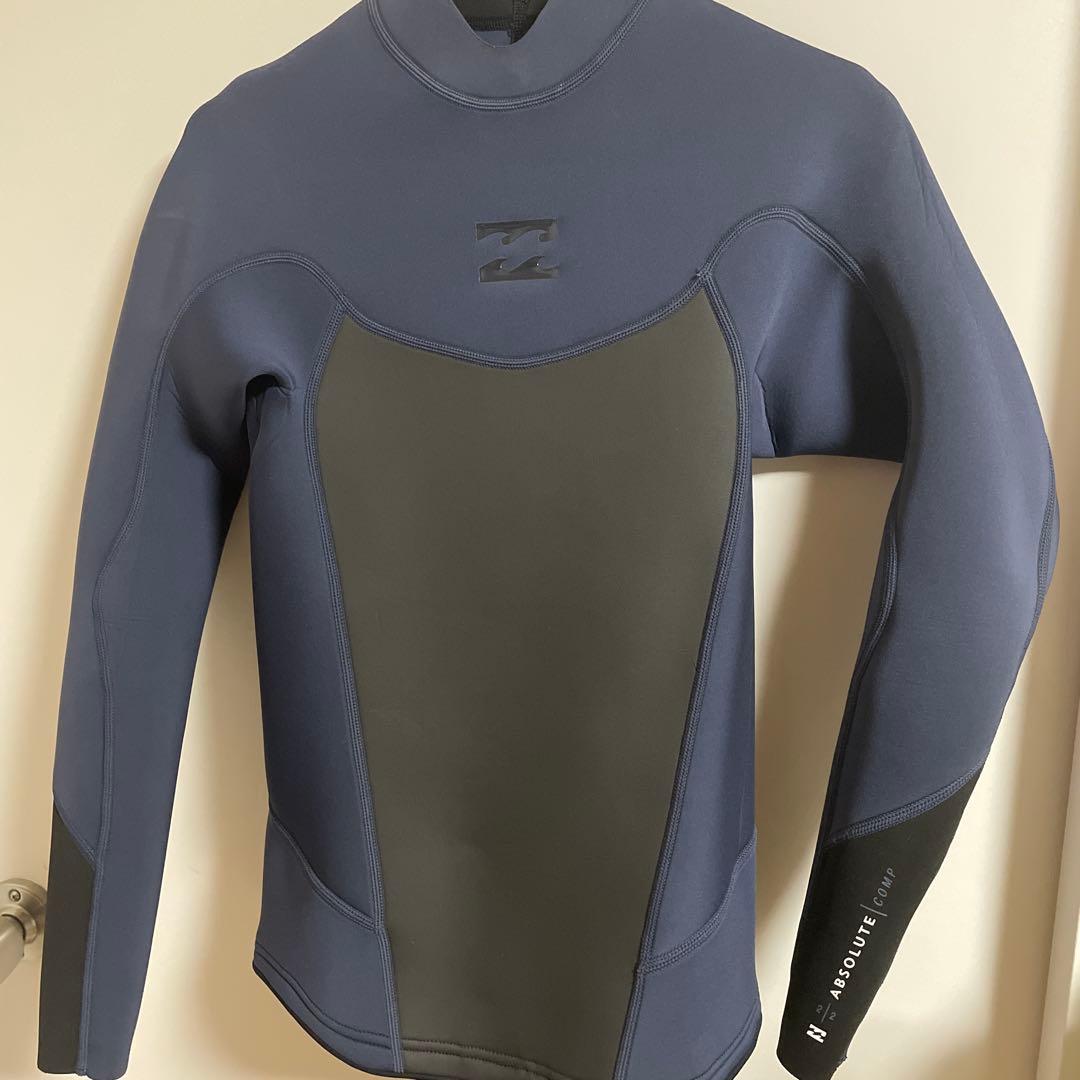 Billabong Absolute ネオプレンウェットスーツ BILLABONG ビラボン ウェットスーツ メンズ 4×3mm インナーバリア