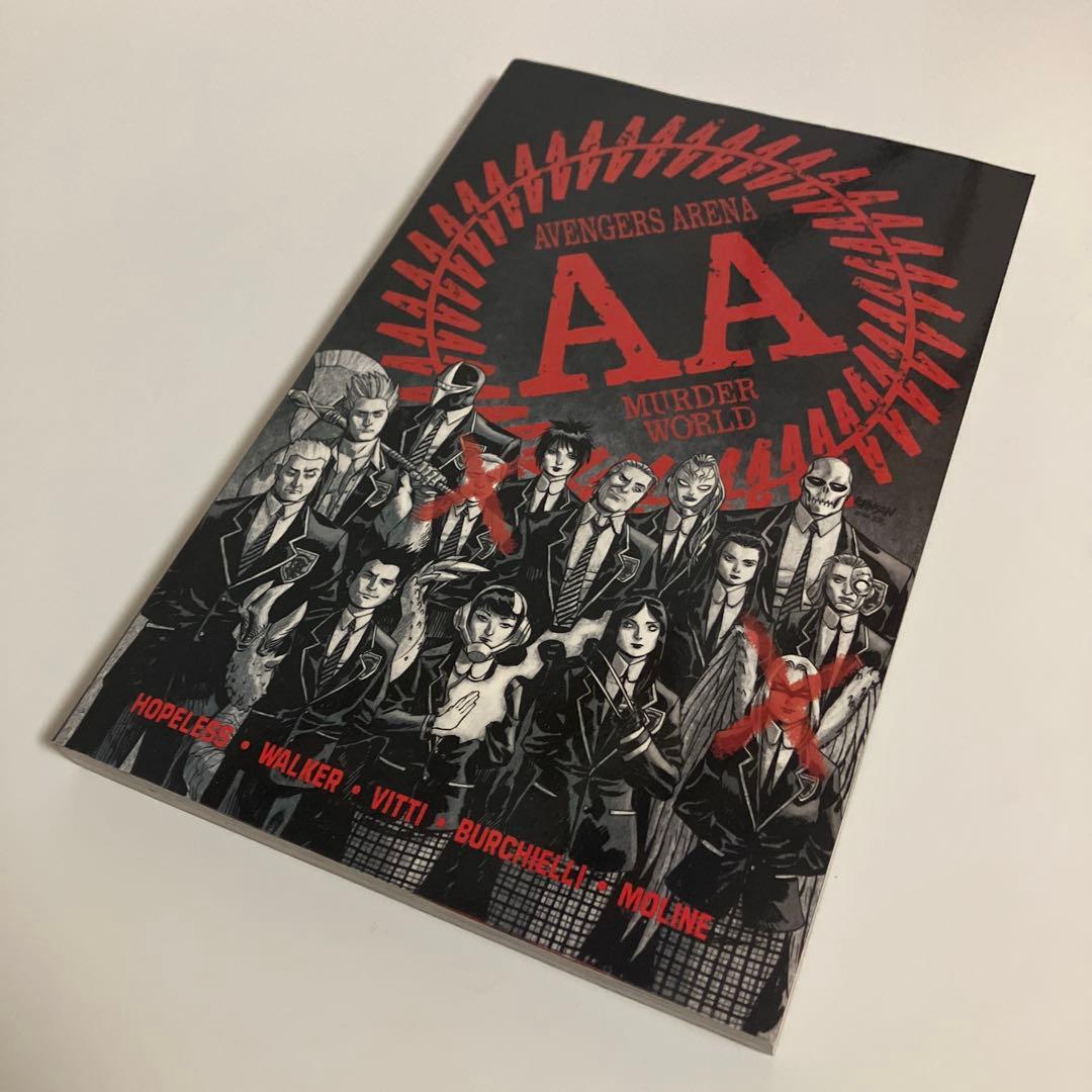 アメコミ・英語　アベンジャーズ・アリーナ　コンプリートコレクション 日本語版アメコミ】アベンジャーズ ヒーローズ・リボーン