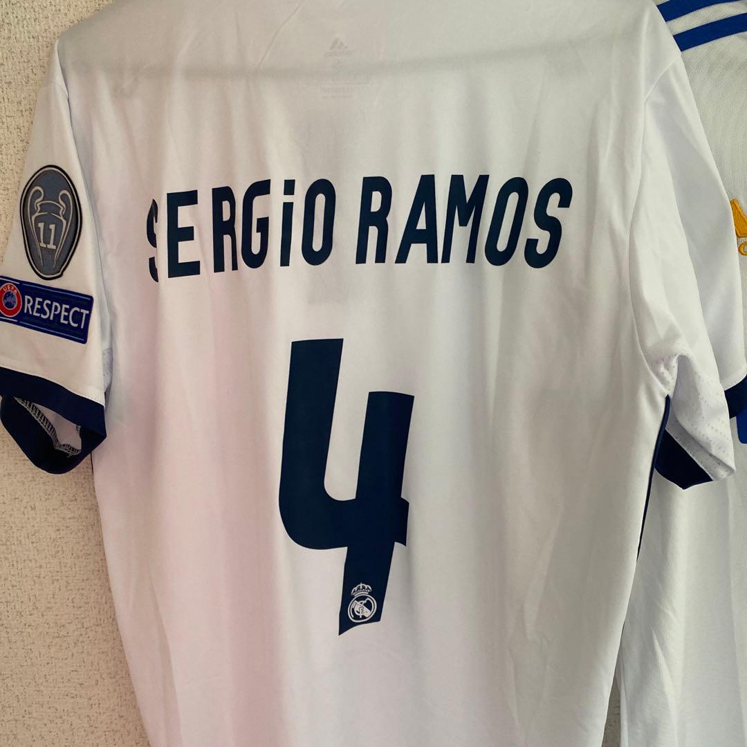 半*り様 【正規品】レアルマドリード1617シーズンCLセルヒオ・ラモス