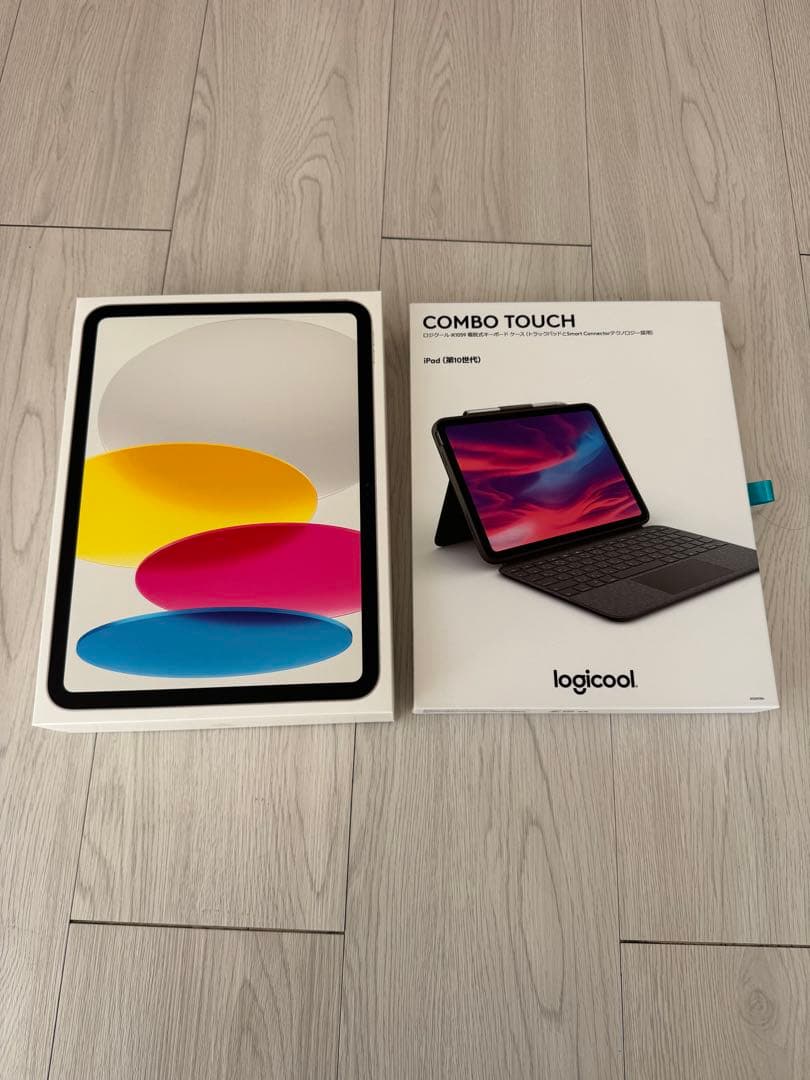 iPad (第10世代) Wi-Fi 64GB + Combo Touch 楽天市場】【限定特価】ロジクール Combo Touch iPad 11インチ A16