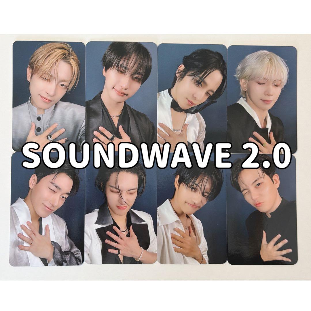 soundwave 2.0】ATEEZ GH4 トレカ 8種 コンプ - メルカリ