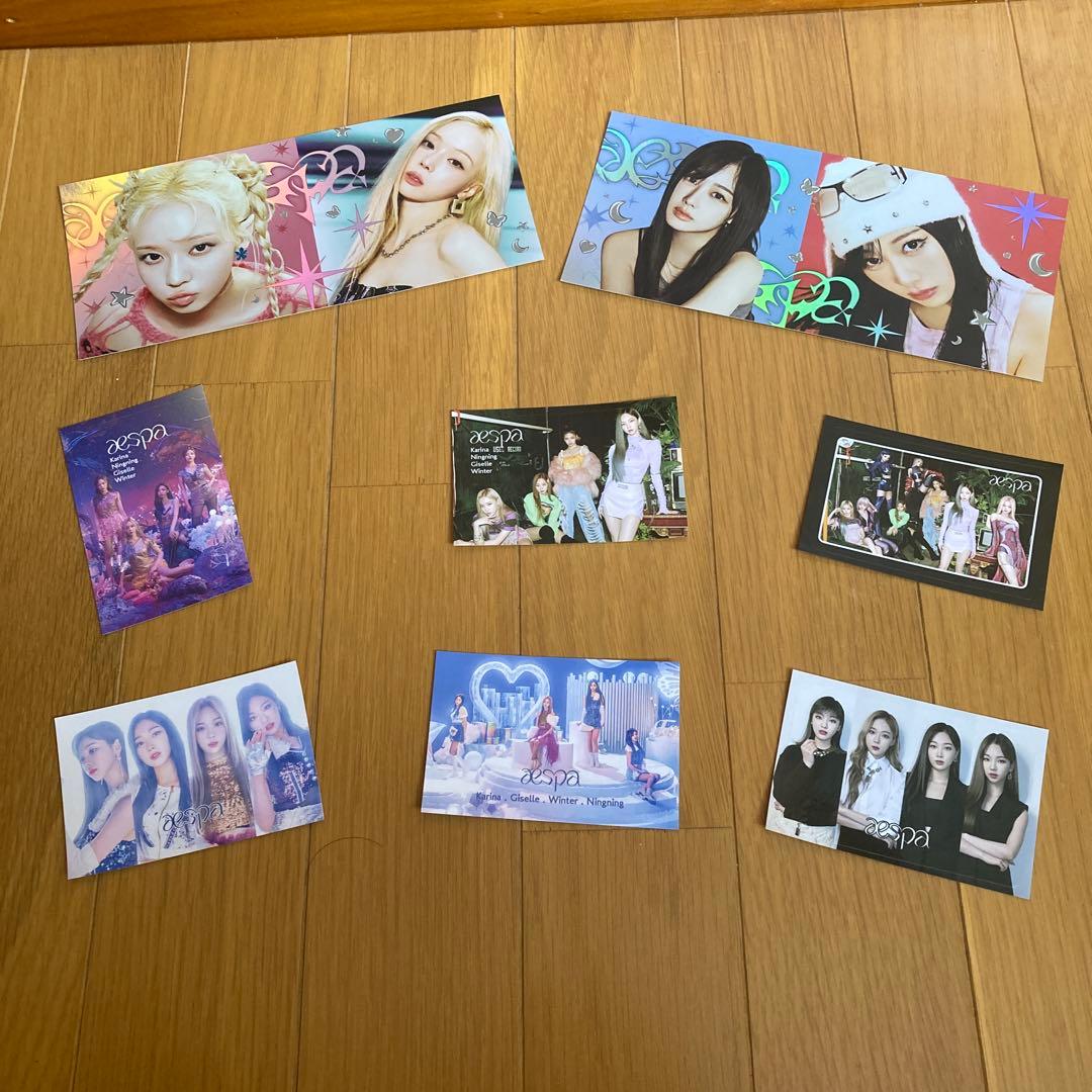 aespa タレントカードセット - メルカリ