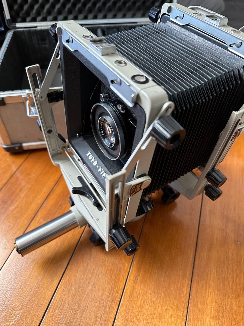 Toyo View 大判カメラ セット Yahoo!オークション -「toyo 4x5」(カメラ、光学機器) の落札相場