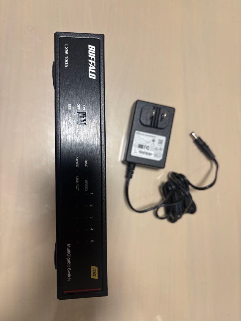 バッファロー5ポートスイッチングハブ LXW-10G5/N Amazon.co.jp: 【Amazon.co.jp限定】バッファロー 5ポート 全ポート