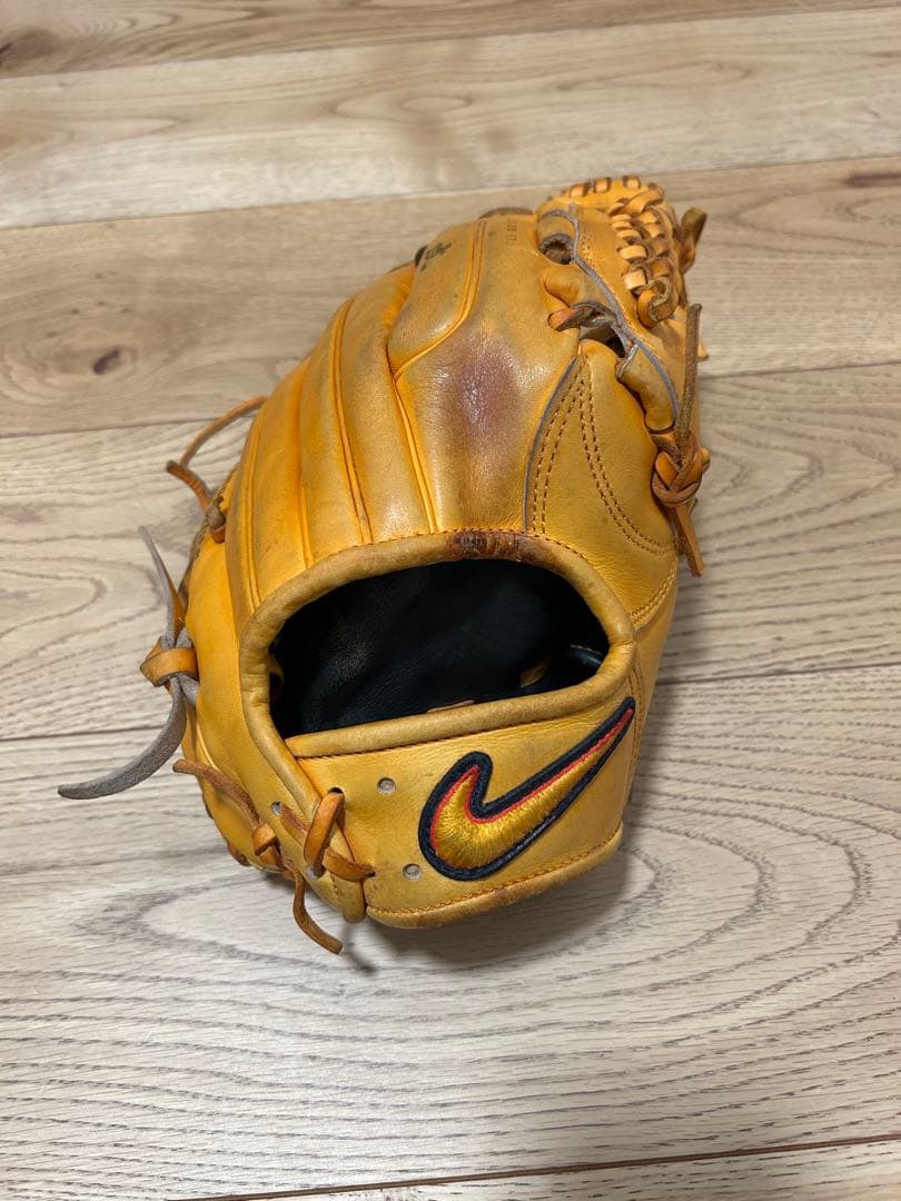 Nike Vapor 硬式野球グローブ オレンジ　内野 Nike Vapor 硬式野球グローブ オレンジ 内野 Nike Vapor 硬式野球