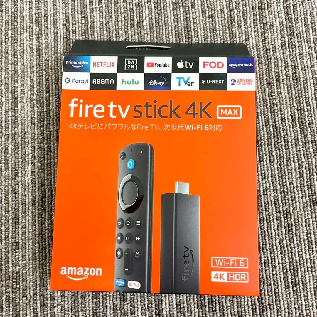 新品　アマゾン ファイヤースティック Fire TV Stick 4K Max Amazon Fire TV Stick 4K Max(マックス)