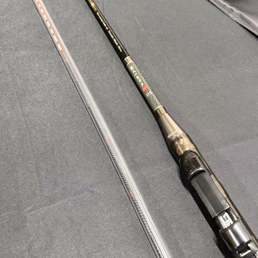 新品❗️ 大特価 筏竿 チヌロッド 一角チヌ 115 オールFujiガイド